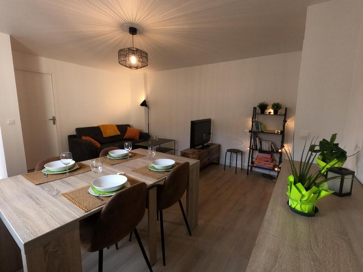 Besancon Appartement T2 Sur Cour Interieure Proximite Gare Экстерьер фото