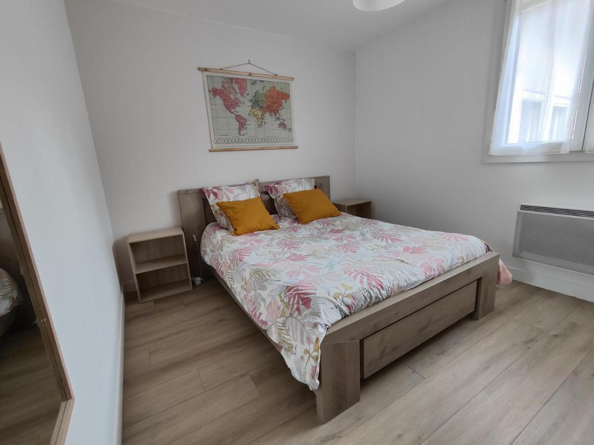 Besancon Appartement T2 Sur Cour Interieure Proximite Gare Экстерьер фото